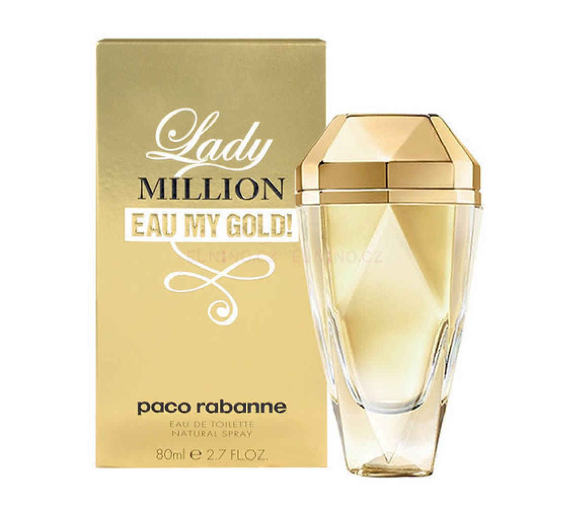 Rabanne - Lady Million Eau My Gold