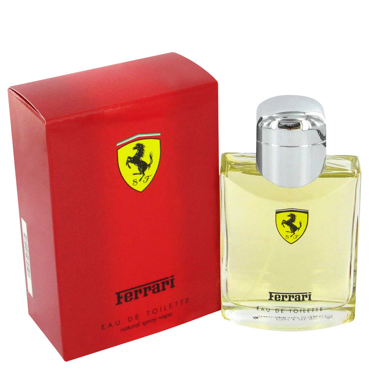 Ferrari Scuderia Racing Red