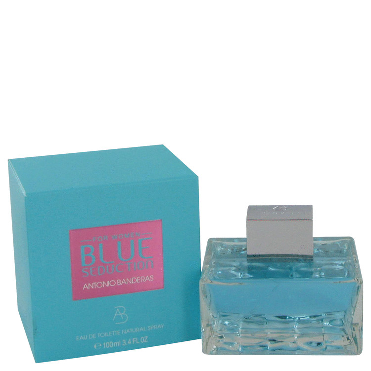 Banderas Blue Seduction  (W) 2008