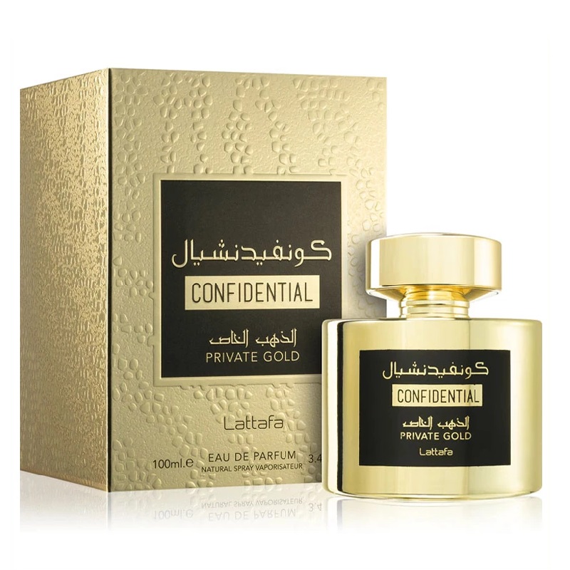 Lattafa - Confidential Private Gold