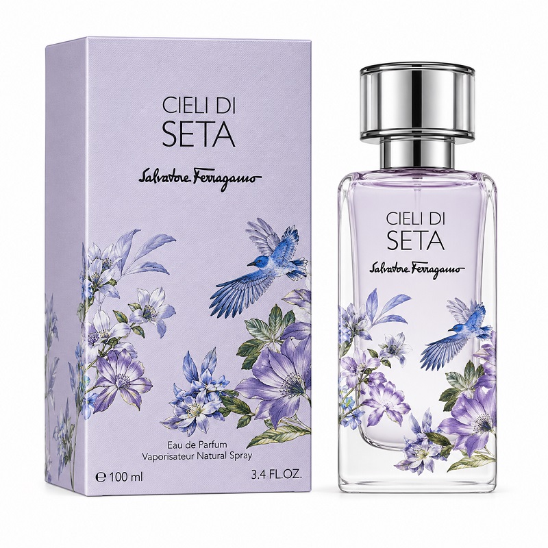 Ferragamo - Cieli di Seta
